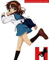 BUY NEW the melancholy of haruhi suzumiya - 163968 Premium Anime Print Poster